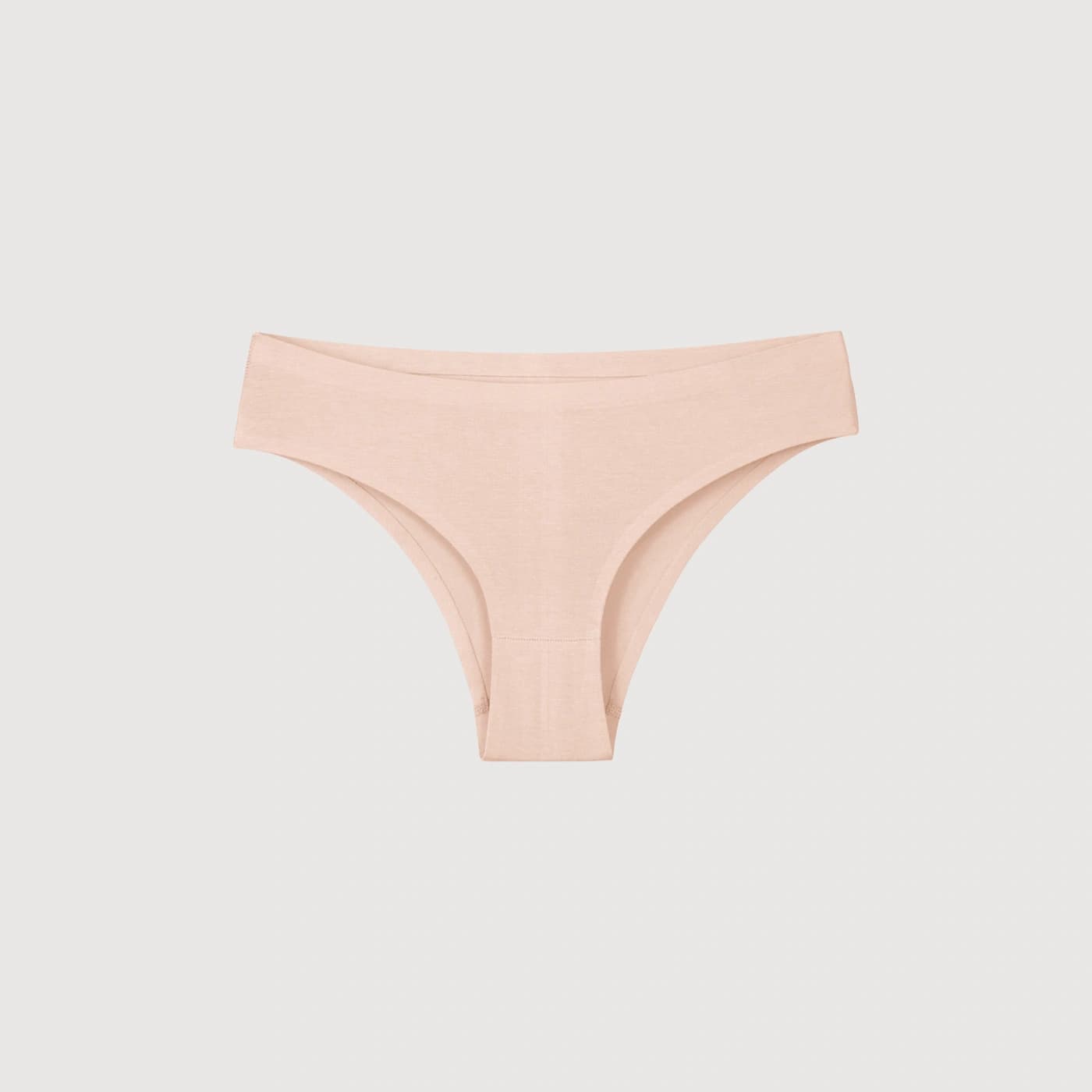 Fotoproducto original del bikini de algodón 027 de Dlirio en beige